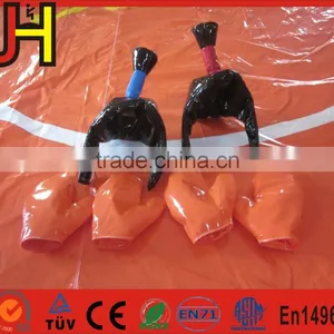 1.6m Custume Sumo Suit, Foam Sumo Wrestling Suit, Inflatable Foam Sumo Wrestler Costume thumbnail-4