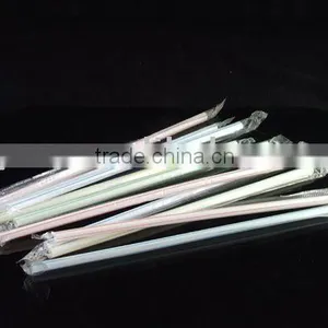 Coffee Bar Drinking Straws With Spoon thumbnail-1