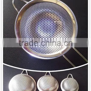 Highly Polished Satin-finished 18/10 Stainless Steel Kitchen Utensils Skimmer Integrated Hanging Loop S63 thumbnail-5