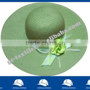 Green Dome Straw Hat thumbnail-1