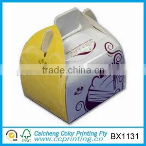 Paper Donut Packaging Box 2014 thumbnail-2