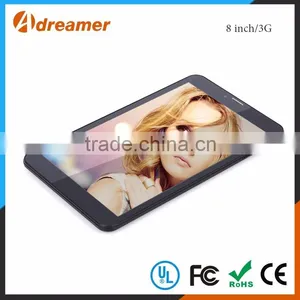 2016 Christmas Gift Quad Core Dual-camera 1280*800px 8 Inch 3G Tablet pc thumbnail-3