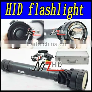 35W/45W/65W 6000LM 2KM Distance HID Hunting Light HID Flashlight thumbnail-1