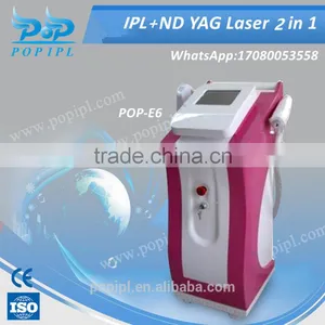 Ipl Laser/2in1laser Hair Removal Equipme IPL SHR Elight Muti-functional Beauty/ Laser +E-LIGHT /OPT IPL +ND.YAG 2000w thumbnail-2