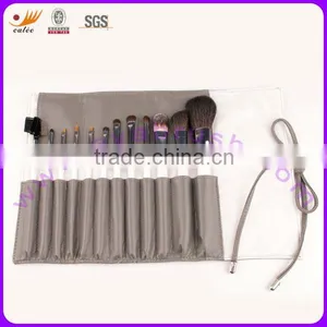 Professional Custom Logo Makeup Brushes With Pouch thumbnail-1