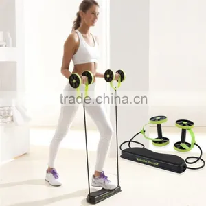 Pull Rope Fitness Abdominal Wheel Eercise Roller Revofle Treme Sport Eercise Pull Rope thumbnail-3