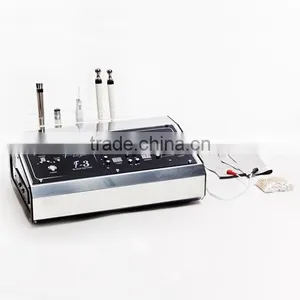 Multifunction Beauty Machine: (Ultrasonic Scrubber + Needle-free Mesotherapy + Microcurrent Therapy) - Alvi Prague F-3 thumbnail-6