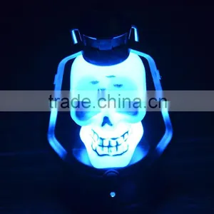 Halloween Witch Lantern Ghost Creepy Sound Lamp Battery Operated Light thumbnail-1