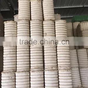 Chinese Wool Noil, 21.5mic, 20-40mm, Raw White Color, VM<5%,nice Quality thumbnail-5