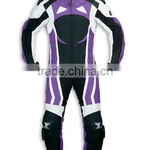 Men Motorbike Leather Suit Custome Made Motorbike Suit thumbnail-4