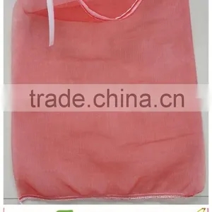 PE Drawstring Leno Mesh Bag thumbnail-1