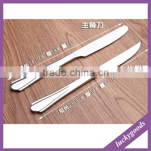 Wholesale Wedding Party Favor Table Dinner Knife in Different Sizes thumbnail-1