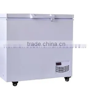 Deep Freezer Low Voltage Refrigerator Chest Commercial Freezer thumbnail-1