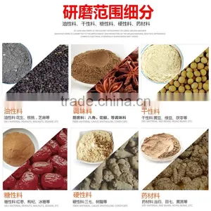 Stainless Steel Coffee Grinder Rice Flour Mill Machine thumbnail-6