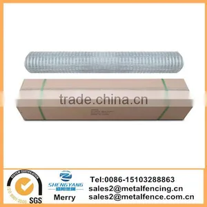 Hot Dipped Galvanized Weld Wire Mesh Fencing Chicken Coop Rabbit Cage Welded Wire Netting thumbnail-6