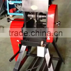 HXD-003-Plus Upper and Lower Adjustable Dual Boot Wire Stripping Machine, Copper Scrap Cable Stripper thumbnail-5
