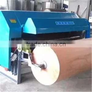 China Supplier High Quality Nonwoven Fiber Cotton Carding Machine thumbnail-3