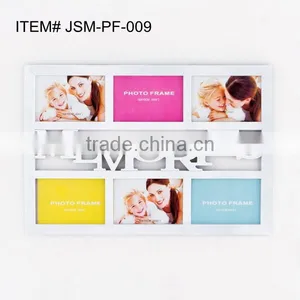 6 Windows Wall Hanging Picture Frame thumbnail-1