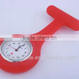 Japan Movement Nursing Pocket Fob Watch thumbnail-1