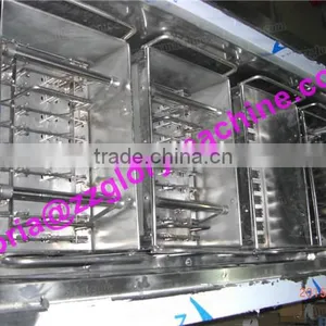 4 Moulds Stainless Steel Popsicle Making Machine/ Ice Lolly Making Machine thumbnail-4