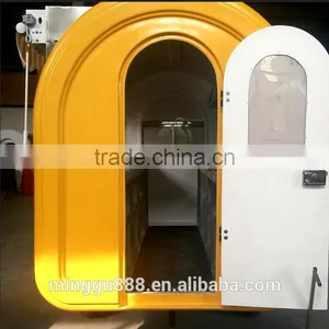 Hot Sale! Mobile Food Trailer/cart, Pizza&crepe Vending Truck for Sale, China Supply Food Van thumbnail-5