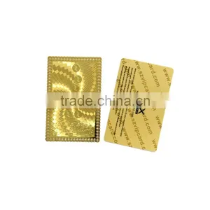 Golden Metal Card thumbnail-2