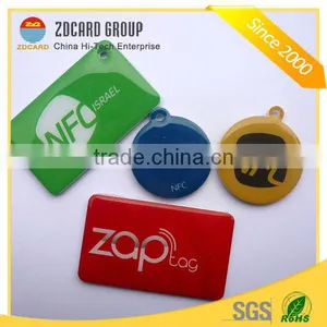 Waterproof Passive HF Pvc Epoxy RFID Tag thumbnail-4