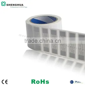 ALIEN H3 9662 Passive UHF RFID Label Copper Paper thumbnail-1
