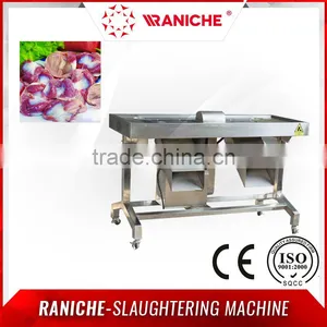 Poultry Chicken Gizzard Peeling Machine thumbnail-1
