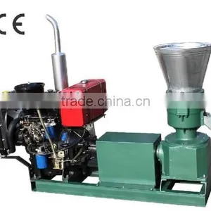 Wood Pellet Molding Machine/sawdust Pellet Making Machine/biomass Wood Pellet Machine thumbnail-1