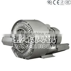 60HZ 4.6kw Dongguan Double-stage High Pressure Motor Blower thumbnail-1