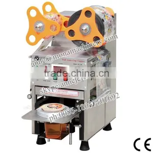 Small Automatic Plastic Paper Cup Sealing Machine thumbnail-6