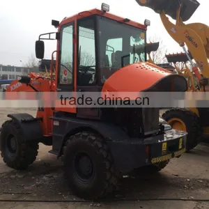 China Small Scale 1.2T Wheel Loader Machine Agricultural Wheel Loader ZLY916A thumbnail-2