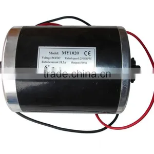 Razor MX500 Dirt Rocket Bike Electric Scooter Motor 36V DC 500W 18.3A MY1020 H ST20 thumbnail-1