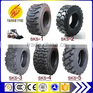 China Factory Used Tyre Skis Steer Tyre 10.16.5 12-16.5 thumbnail-1