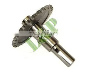 GX240 GX270 PTO Shaft Comp Shaft 22mm,Key 6.6mm 23711-822-612 For Go Kart Parts Reduction Parts L&P Parts thumbnail-1