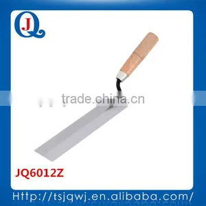 Bricklaying Trowel With Wooden Handle Gauging Trowel JQ6012Z thumbnail-1