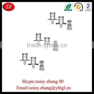 China Manufacturer Custom Zinc Plating Self Clinch Low Profile Panel Fasteners thumbnail-4