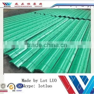 Color Roof Ridge Cap / Steel Workshop Use Roof Ridge in RAL COLOR thumbnail-5