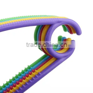 Plastic Coated Wire Clothes Hangers/Plastic Coat Hanger thumbnail-4