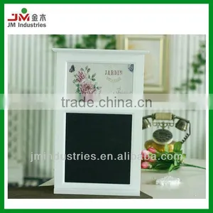 Home Decorative Picture Mini Wooden Frame Blackboard for Kids thumbnail-1