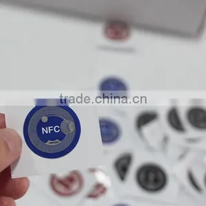 QR Code Printing Paper NFC Stickers/NFC Antenna Sticker/rfid Smart Label thumbnail-5