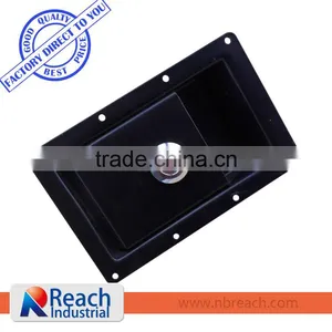 Heavy Duty Recessed Toolbox Paddle Latch With Powder Coatings thumbnail-1