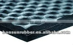 New!! Hammer Top /groove Rubber Stable Mat With 1 Ply thumbnail-1