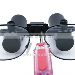 New Prismatic Keplerian Style 6.0x 6x Binocular Dental Loupes Surgical Medical Dentistry Frame 420mm thumbnail-5