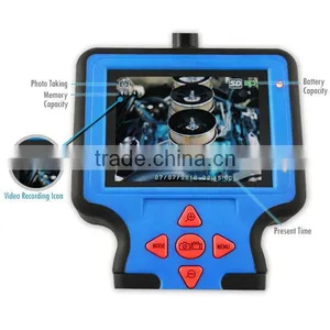 Industrial Rotation 1Meter 1M Borescope Endoscope/ Snake Scope 5.5mm Diameter Video Inspection Camera + 6x Magnification thumbnail-4