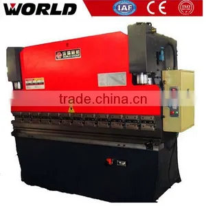 WC67Y Sheet Metal Plate Bending Hydraulic Press Brake Machine for Sale thumbnail-4
