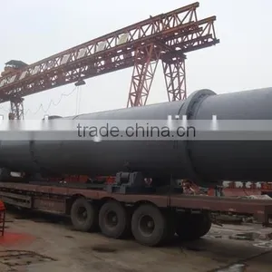 China No.1 40x400 Inches Rotary Dryer /mining Ore Drying Machine With Excellent Quality and Lowest Price thumbnail-1