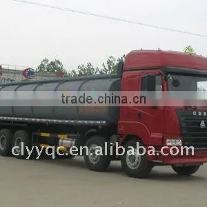 ZZ 8*4 Chemical Truck for Sale thumbnail-1