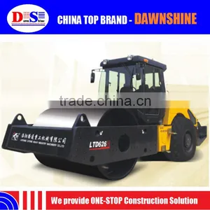 Road Roller Vibrator 26 Tons LUTONG LTD626H Hydraulic Double Drive Vibratory Roller thumbnail-1